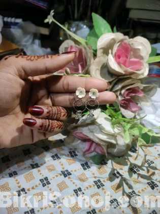 New earrings